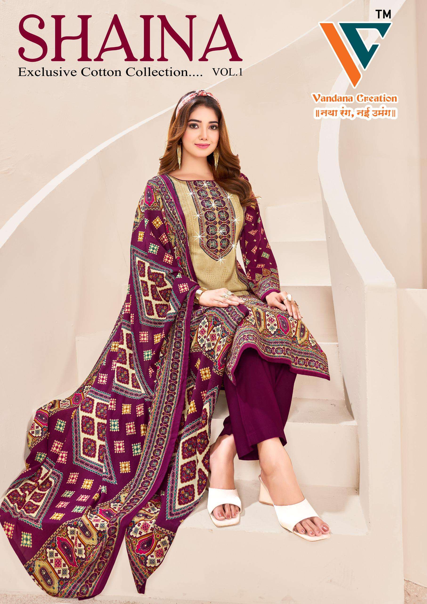 SHAINA Vol-01 by Vandana